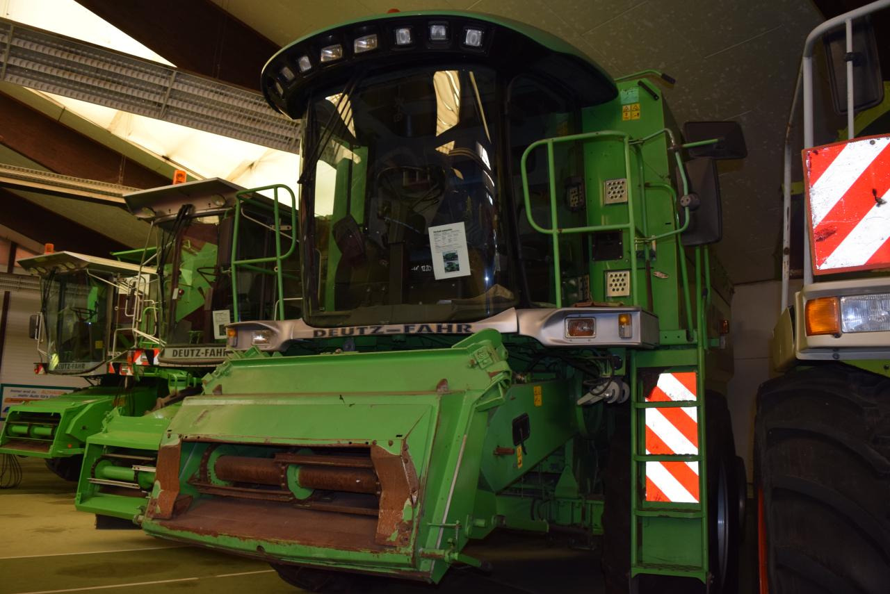 Deutz-Fahr 5660 HTS - Mähdrescher: das Bild 2 Deutz-Fahr 5660 HTS - Mähdrescher: das Bild 2