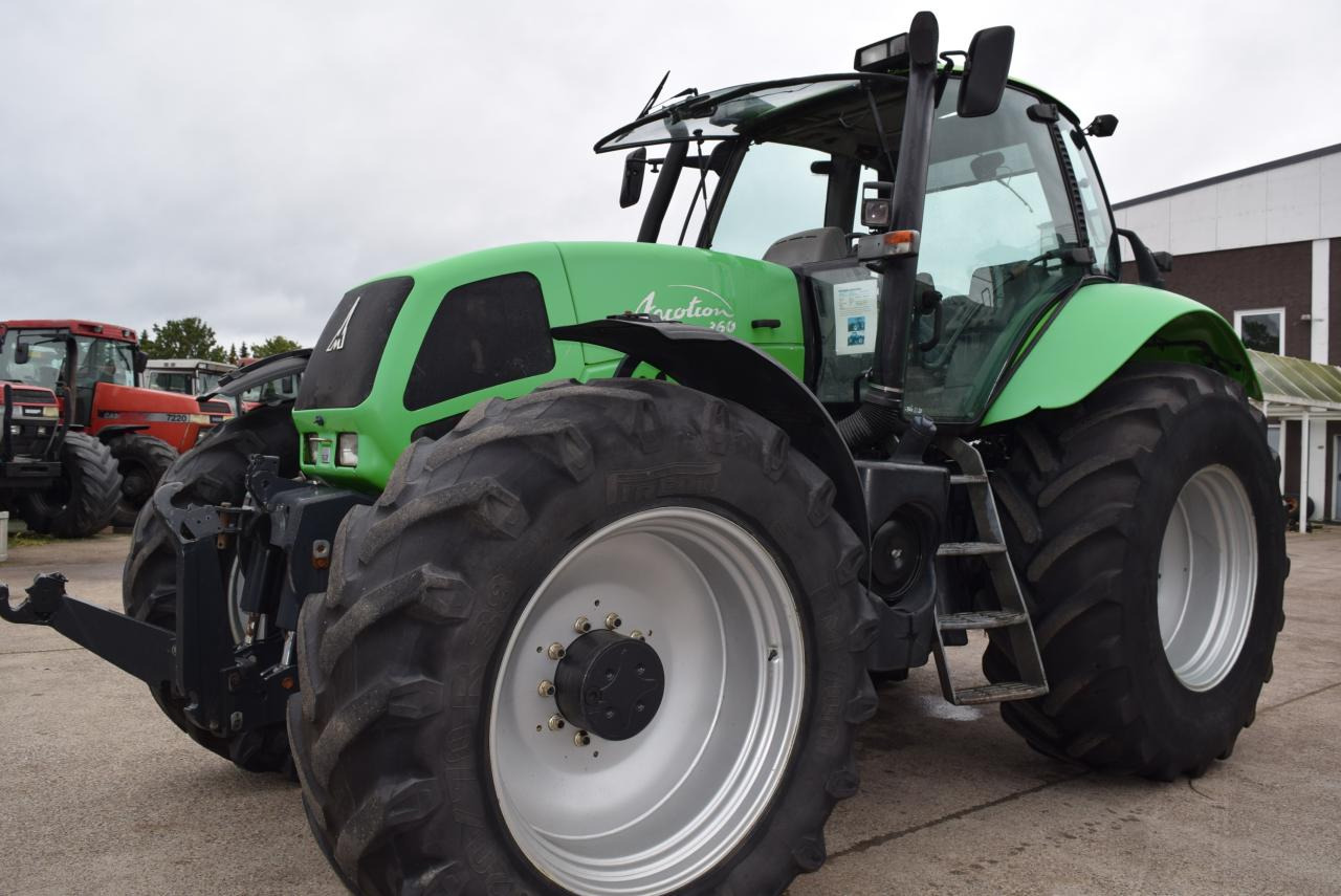 Traktor Deutz-Fahr Agrotron 260: das Bild 1