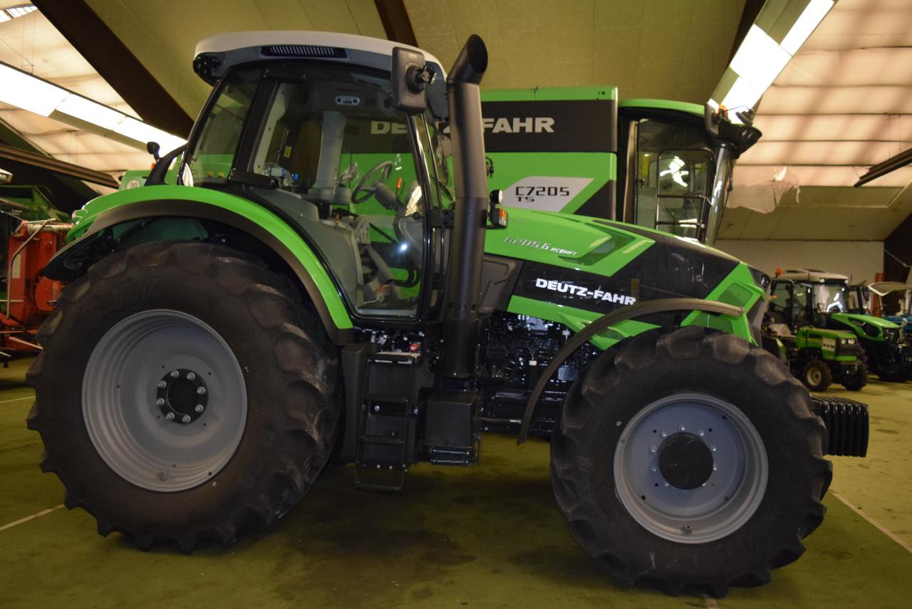 Deutz-Fahr Agrotron 6205 G RC SHIFT - Traktor: das Bild 1 Deutz-Fahr Agrotron 6205 G RC SHIFT - Traktor: das Bild 1