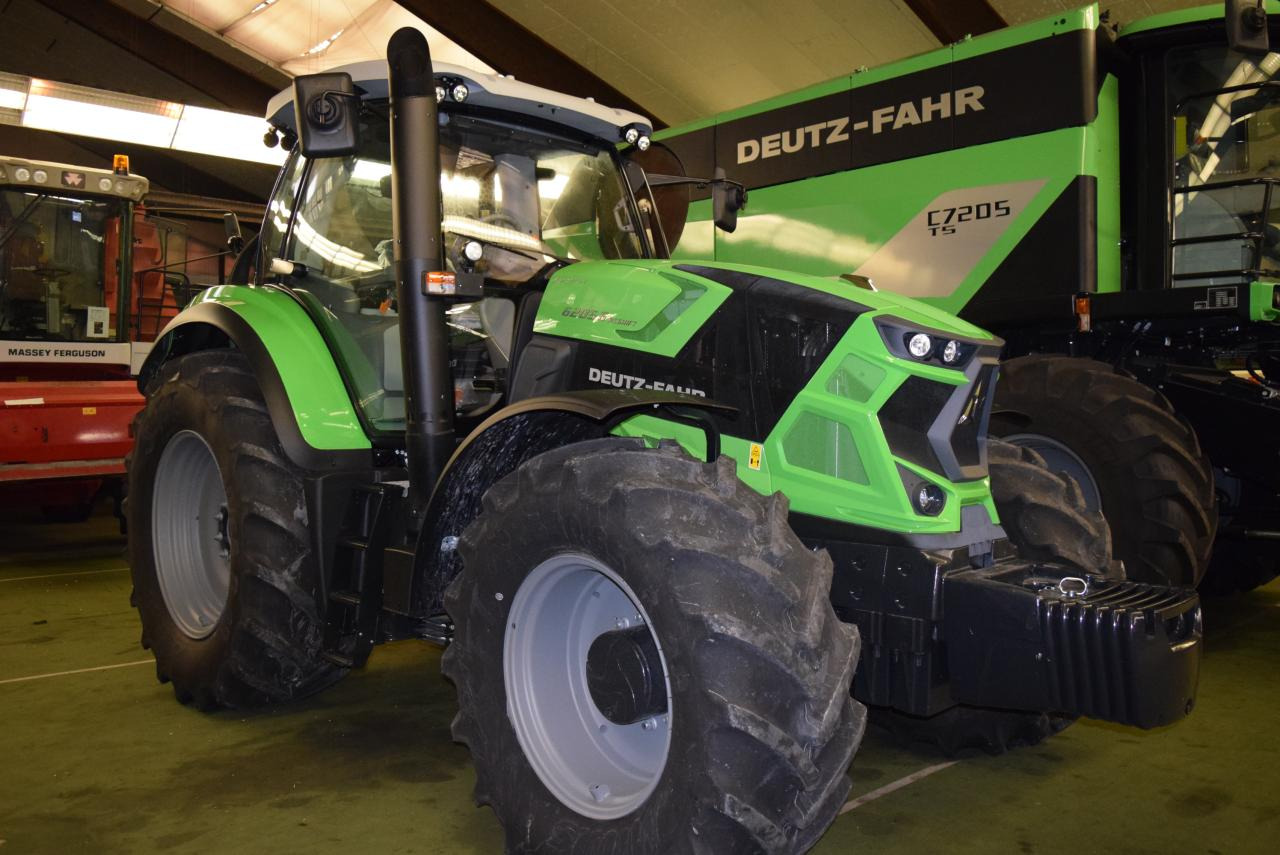 Deutz-Fahr Agrotron 6205 G RC SHIFT - Traktor: das Bild 3 Deutz-Fahr Agrotron 6205 G RC SHIFT - Traktor: das Bild 3
