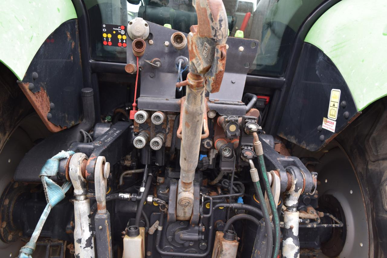 Traktor Deutz-Fahr Agrotron M 620: das Bild 6 Traktor Deutz-Fahr Agrotron M 620: das Bild 6