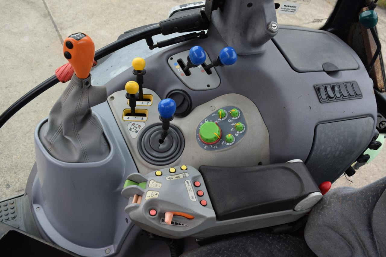 Traktor Deutz-Fahr Agrotron M 620: das Bild 10 Traktor Deutz-Fahr Agrotron M 620: das Bild 10