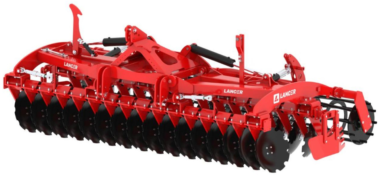 Eigenanfertigung Lancer PMF 600 - Scheibenegge: das Bild 1 Eigenanfertigung Lancer PMF 600 - Scheibenegge: das Bild 1