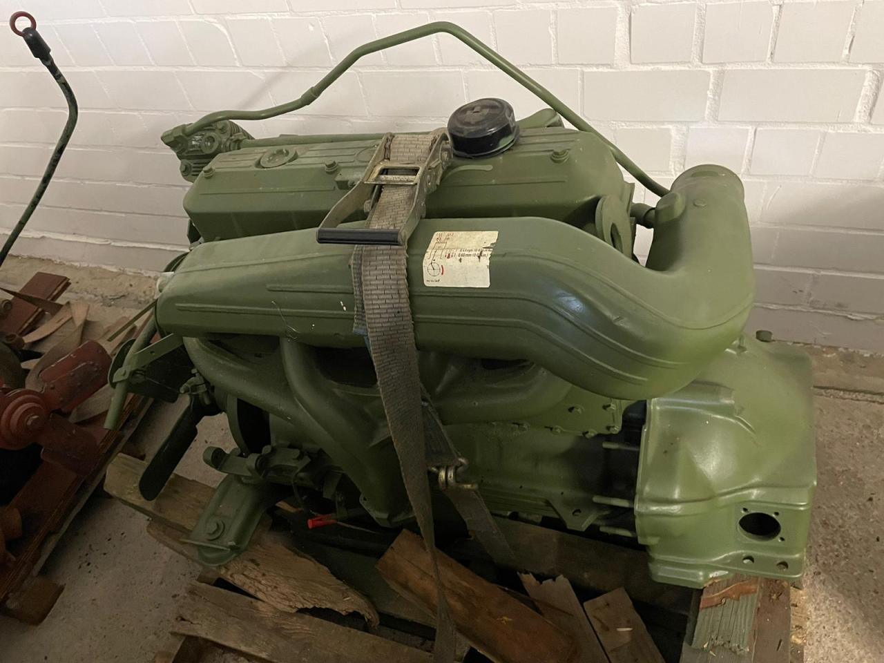 Mercedes-Benz OM 366 - Ersatzteile: das Bild 1 Mercedes-Benz OM 366 - Ersatzteile: das Bild 1