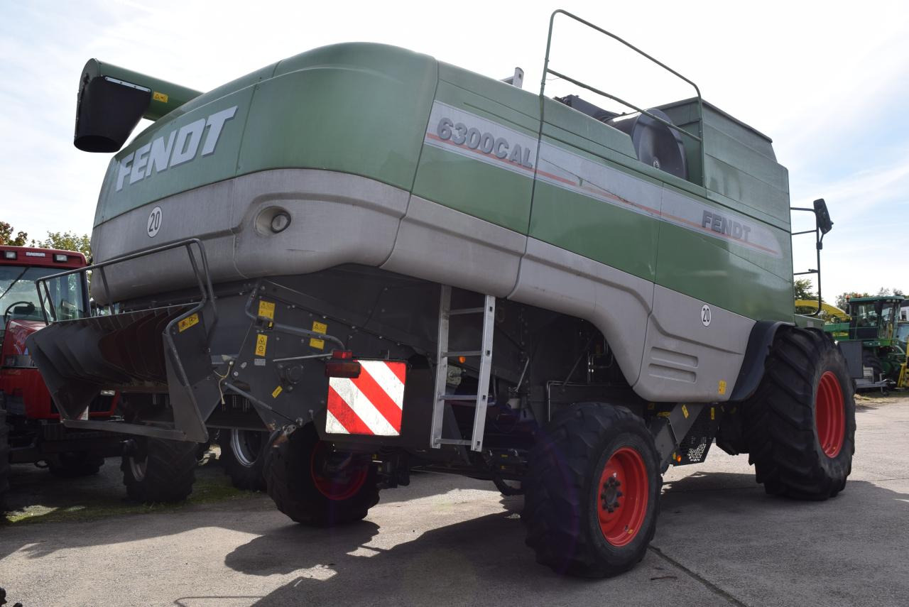 Fendt 6300 C AL - Mähdrescher: das Bild 4 Fendt 6300 C AL - Mähdrescher: das Bild 4