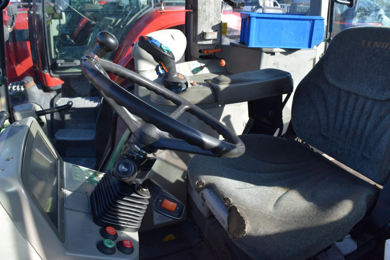 Traktor Fendt 714 Vario: das Bild 8