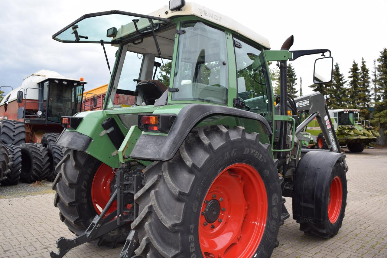 Fendt Farmer 309 C - Traktor: das Bild 5 Fendt Farmer 309 C - Traktor: das Bild 5