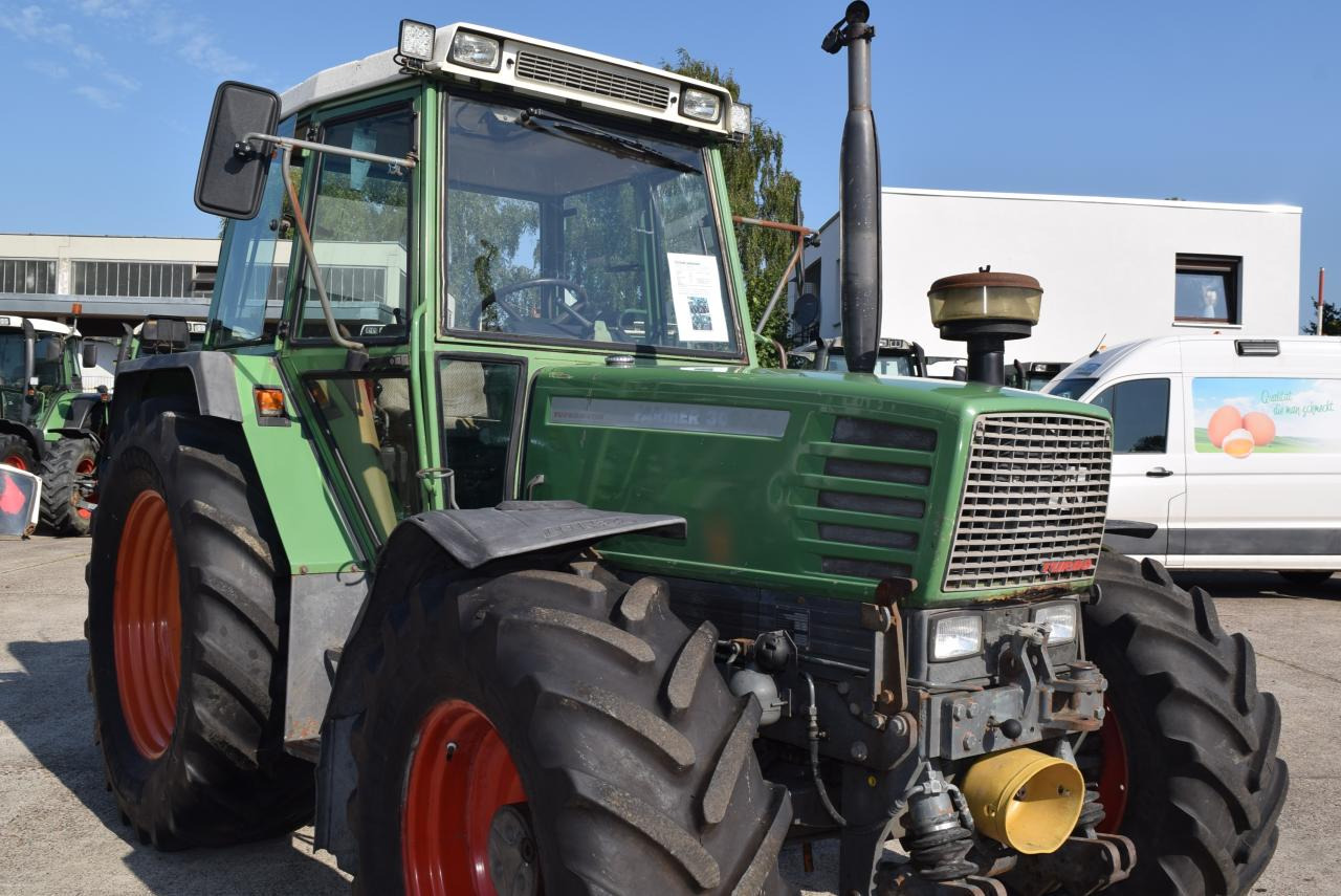 Fendt Farmer 309 LSA - Traktor: das Bild 3 Fendt Farmer 309 LSA - Traktor: das Bild 3