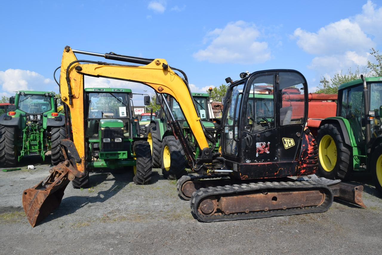 JCB Kettenbagger - Kettenbagger: das Bild 1 JCB Kettenbagger - Kettenbagger: das Bild 1