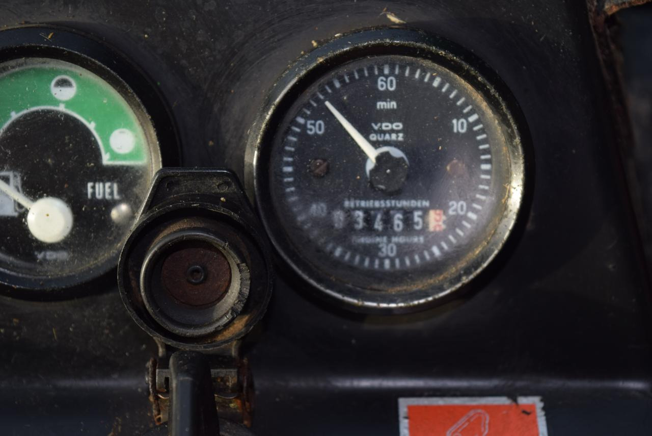 Mähdrescher John Deere 1065: das Bild 12