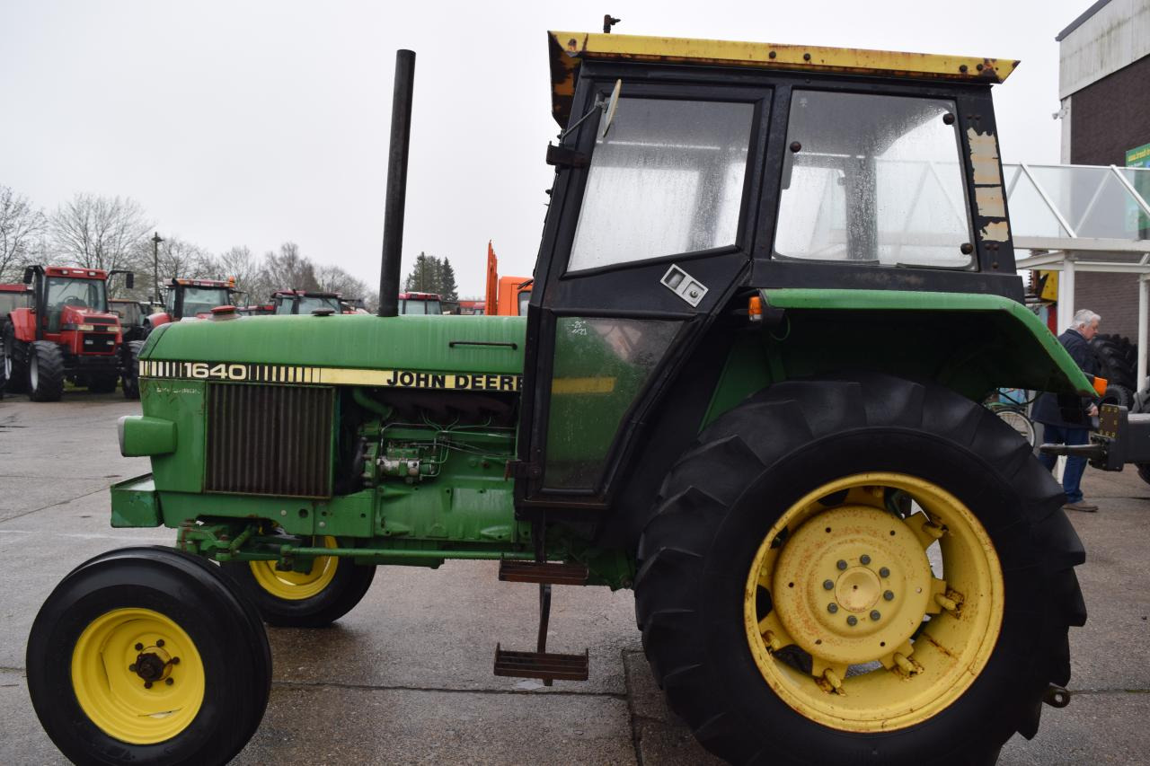 John Deere 1640 - Traktor: das Bild 1 John Deere 1640 - Traktor: das Bild 1