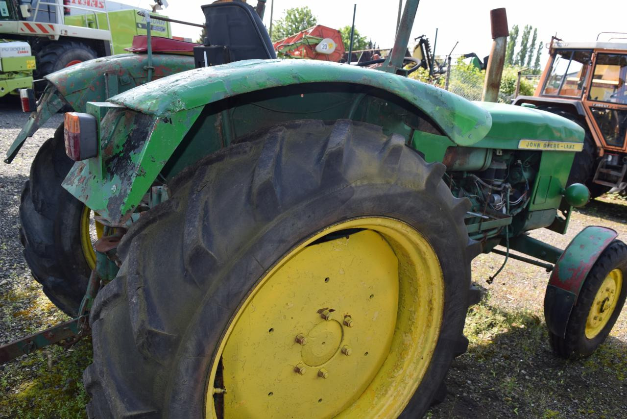 John Deere 510 Lanz - Traktor: das Bild 5 John Deere 510 Lanz - Traktor: das Bild 5