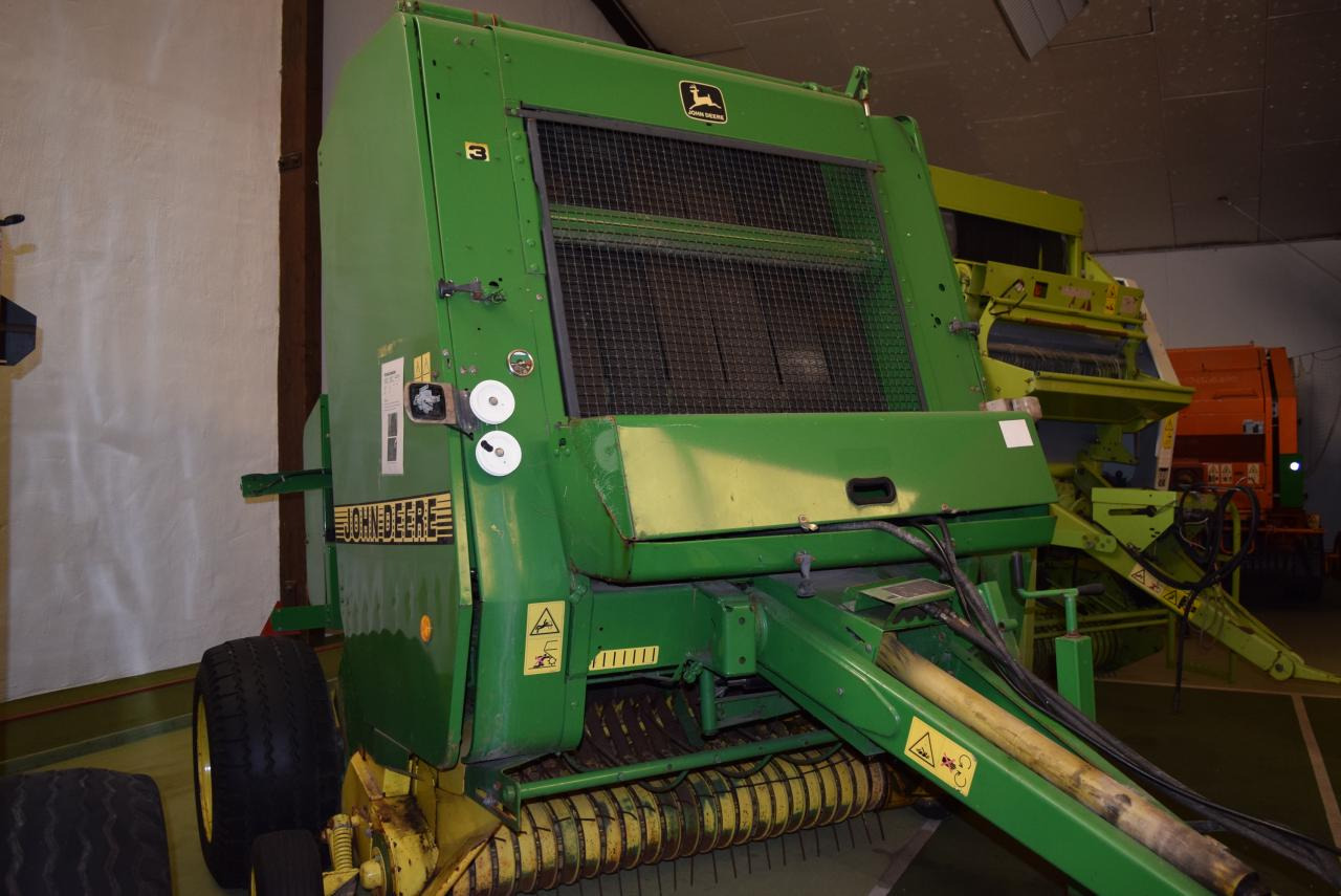 John Deere 580 - Rundballenpresse: das Bild 3 John Deere 580 - Rundballenpresse: das Bild 3