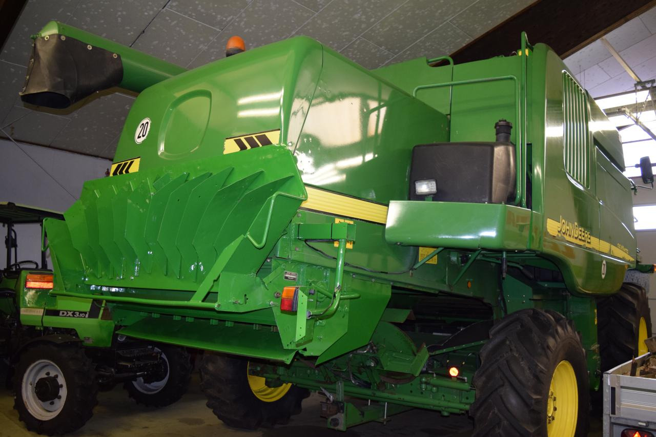 John Deere 9640 WTS - Mähdrescher: das Bild 3 John Deere 9640 WTS - Mähdrescher: das Bild 3