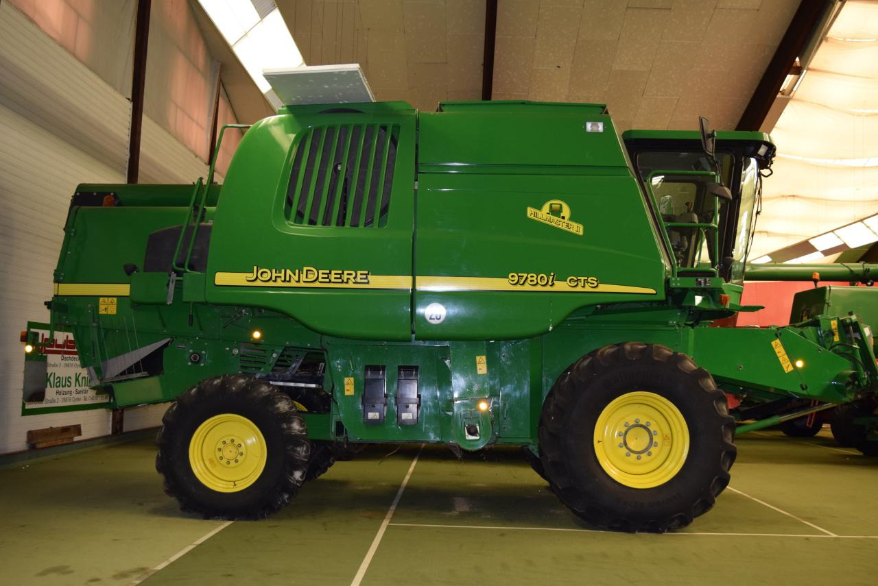 John Deere 9780 i CTS HM - Mähdrescher: das Bild 1 John Deere 9780 i CTS HM - Mähdrescher: das Bild 1