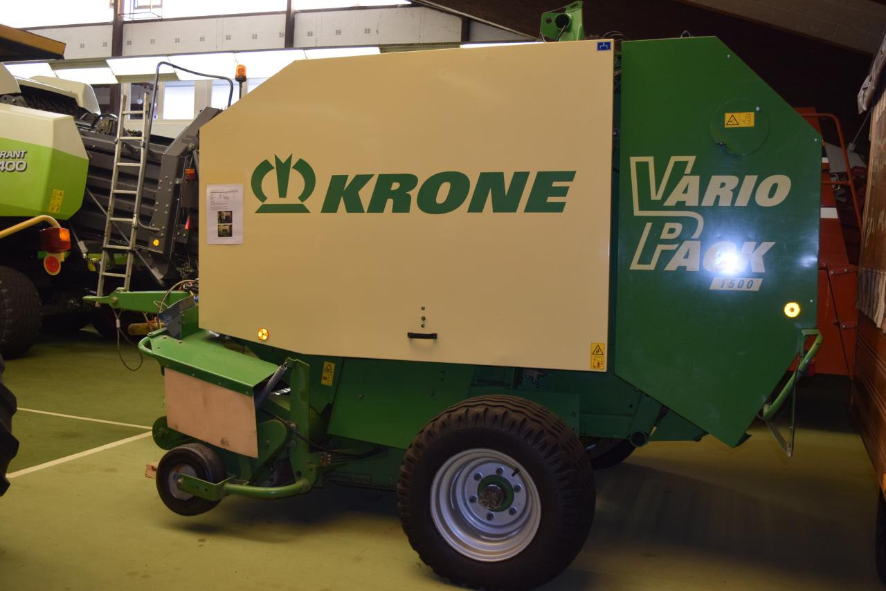 Krone Vario Pack 1500 - Rundballenpresse: das Bild 2 Krone Vario Pack 1500 - Rundballenpresse: das Bild 2