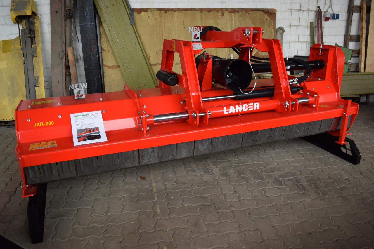 / Lancer Jupiter JXR 280 - Schlegelmäher: das Bild 2 / Lancer Jupiter JXR 280 - Schlegelmäher: das Bild 2