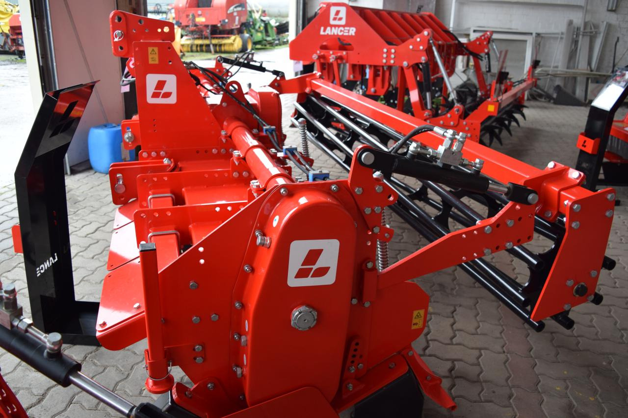Lancer Maximo Bold 300 - Motorhacke: das Bild 3 Lancer Maximo Bold 300 - Motorhacke: das Bild 3