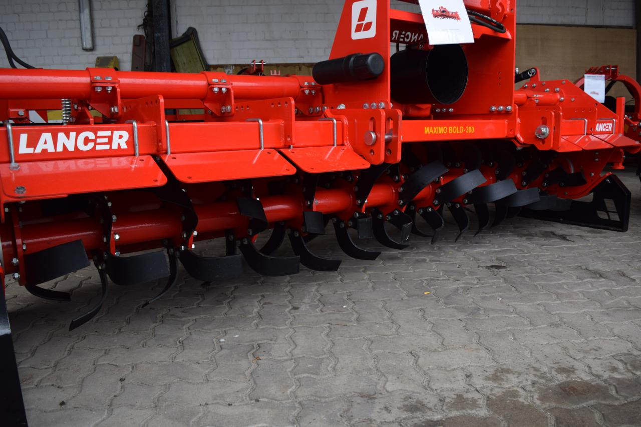Lancer Maximo Bold 300 - Motorhacke: das Bild 4 Lancer Maximo Bold 300 - Motorhacke: das Bild 4
