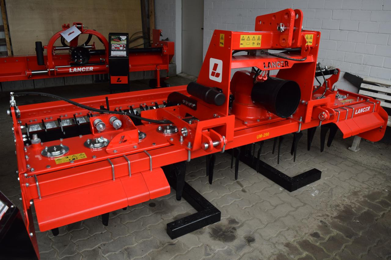 / Lancer URANUS UM290 - Technik für Bodenbearbeitung: das Bild 1 / Lancer URANUS UM290 - Technik für Bodenbearbeitung: das Bild 1