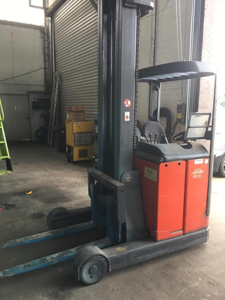 Linde R16 - Gabelstapler: das Bild 1 Linde R16 - Gabelstapler: das Bild 1