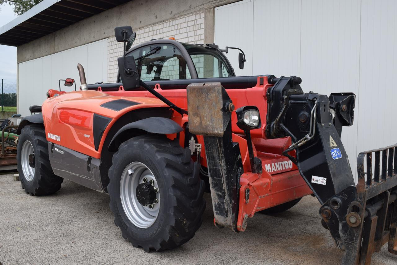 Manitou MT1440 - Teleskoplader: das Bild 1 Manitou MT1440 - Teleskoplader: das Bild 1