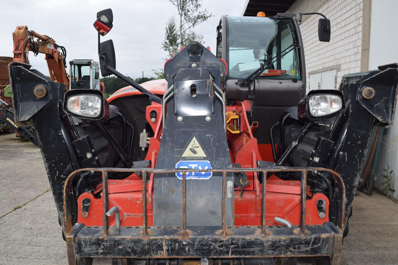 Manitou MT1440 - Teleskoplader: das Bild 4 Manitou MT1440 - Teleskoplader: das Bild 4