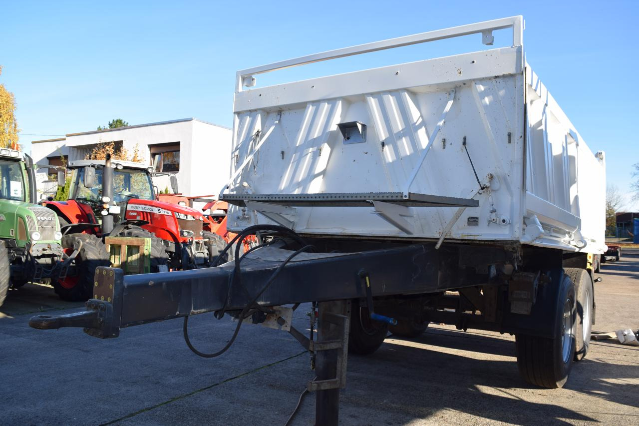 Meiller MZDA 18/21 - Kipper Anhänger: das Bild 2 Meiller MZDA 18/21 - Kipper Anhänger: das Bild 2