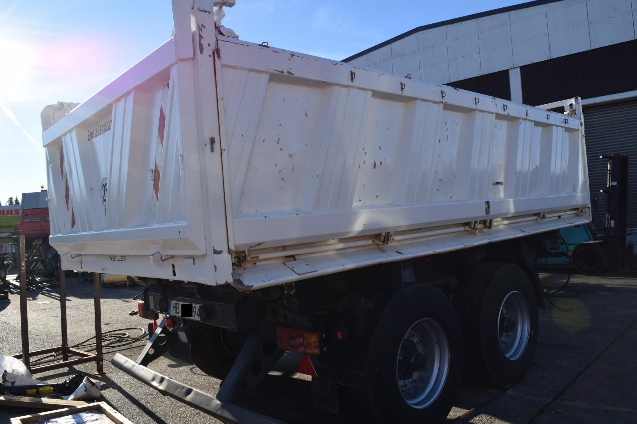 Meiller MZDA 18/21 - Kipper Anhänger: das Bild 5 Meiller MZDA 18/21 - Kipper Anhänger: das Bild 5