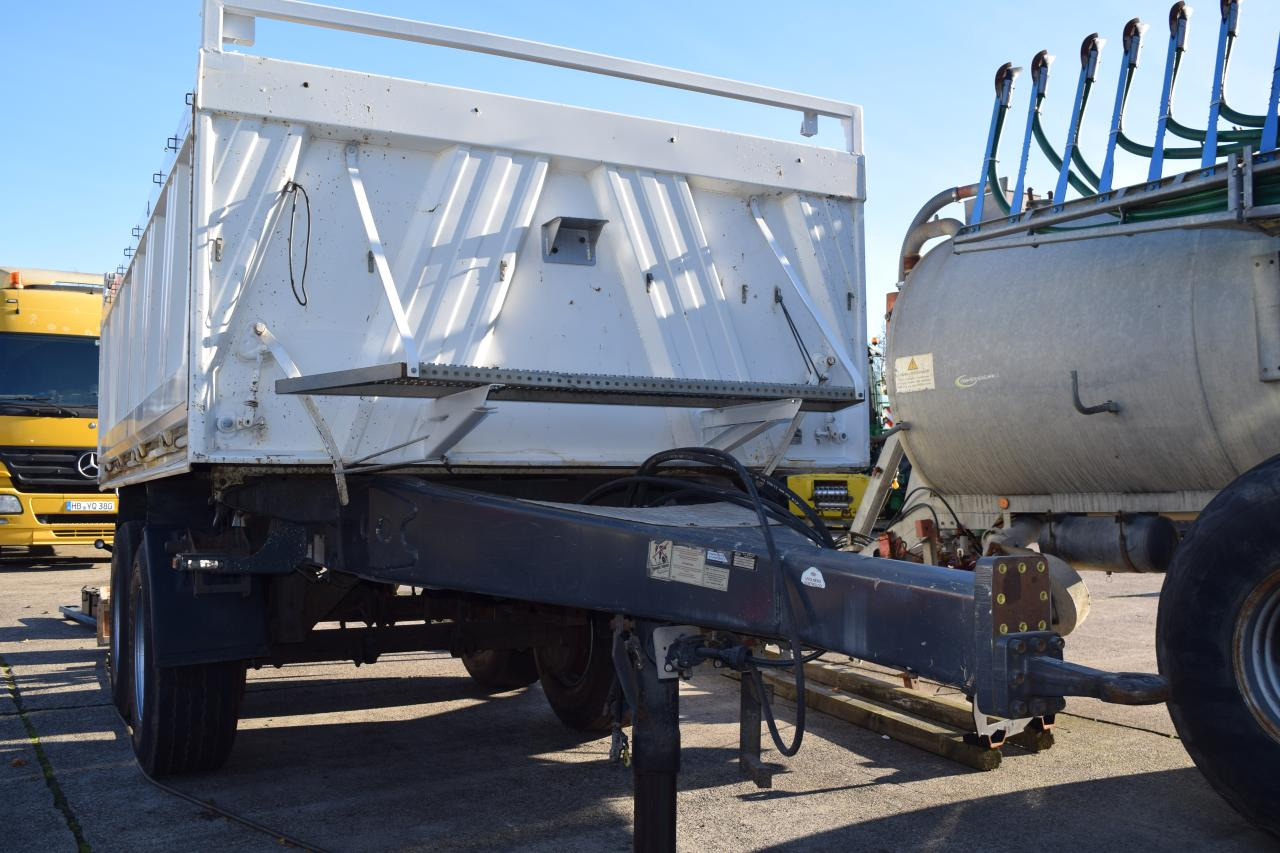 Meiller MZDA 18/21 - Kipper Anhänger: das Bild 3 Meiller MZDA 18/21 - Kipper Anhänger: das Bild 3