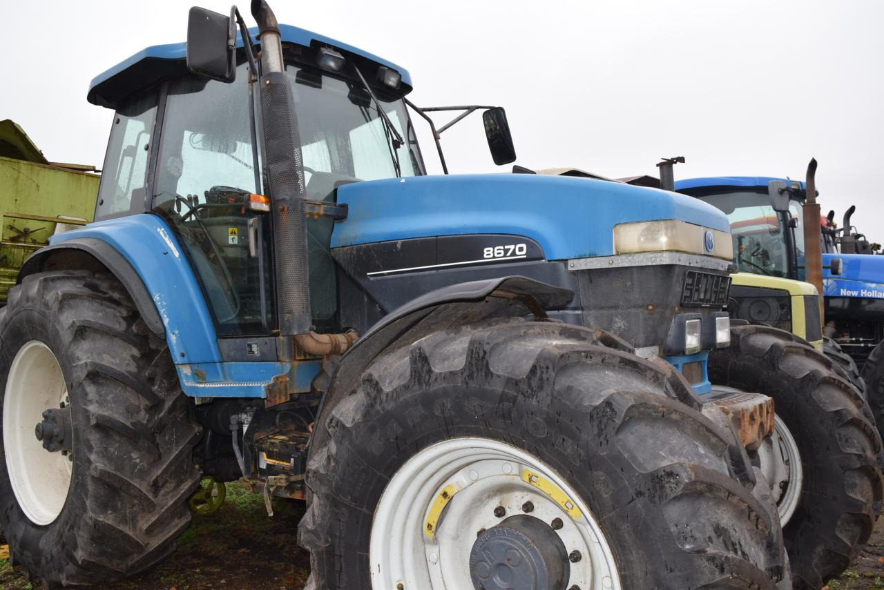 New Holland 8670 TA - Traktor: das Bild 2 New Holland 8670 TA - Traktor: das Bild 2