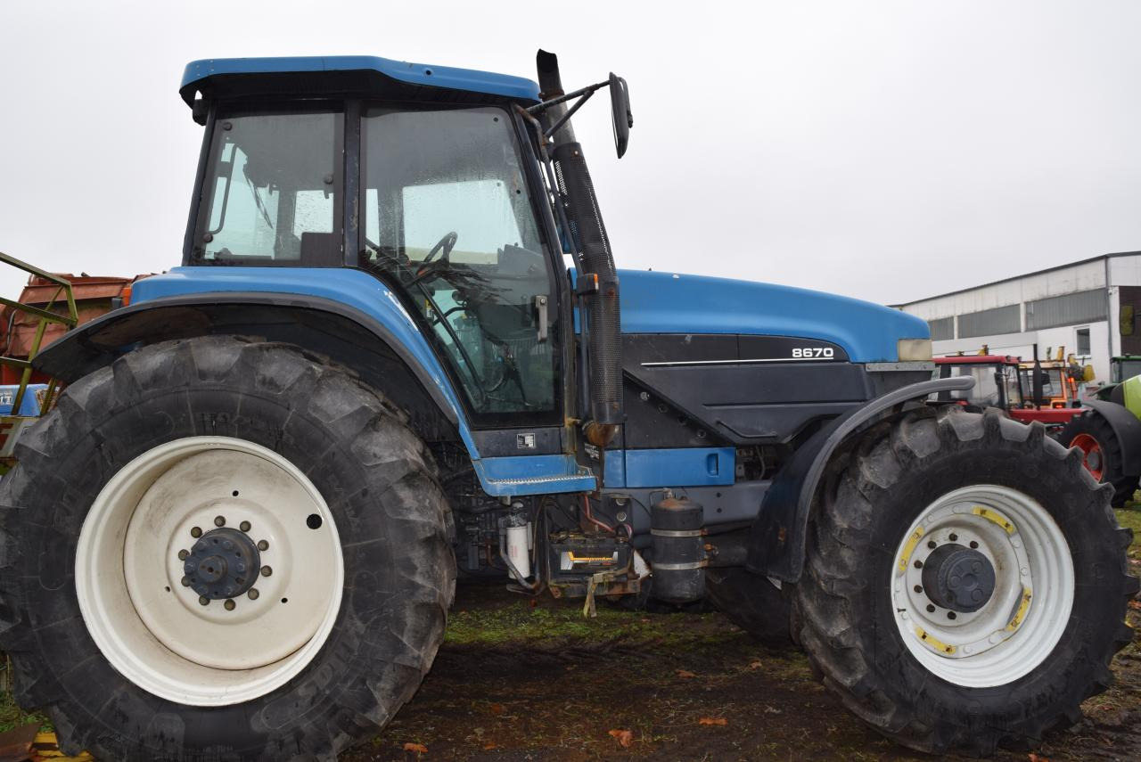 New Holland 8670 TA - Traktor: das Bild 3 New Holland 8670 TA - Traktor: das Bild 3