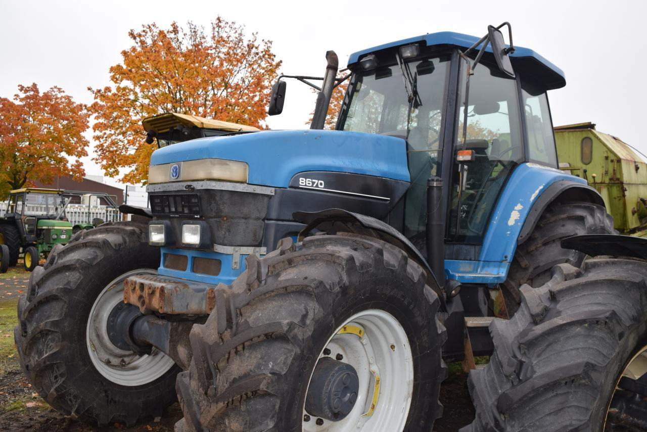 New Holland 8670 TA - Traktor: das Bild 1 New Holland 8670 TA - Traktor: das Bild 1