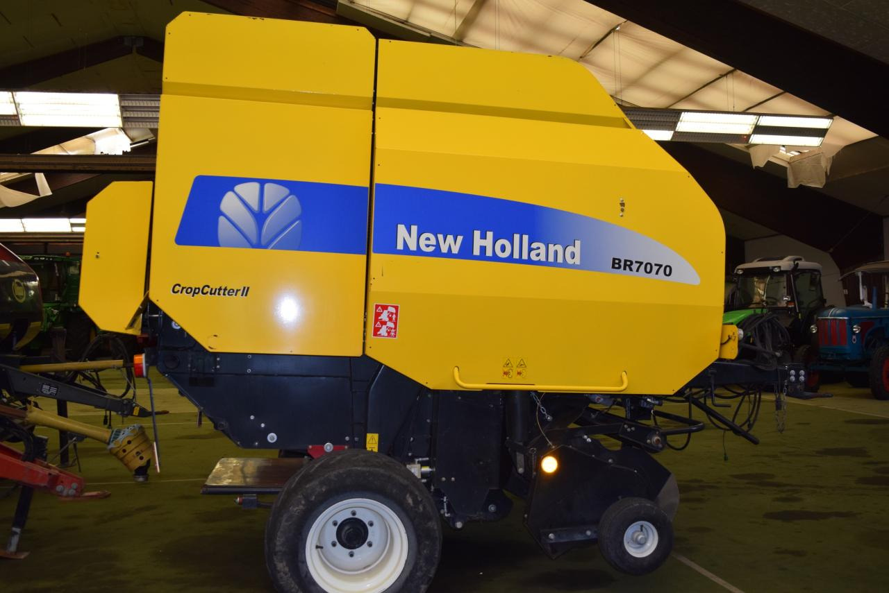New Holland BR 7070 Crop Cutter II - Rundballenpresse: das Bild 1 New Holland BR 7070 Crop Cutter II - Rundballenpresse: das Bild 1