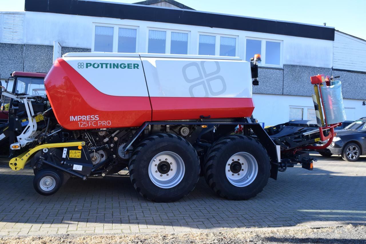 Pöttinger Impress 125 FC Pro *Press-Wickelkombinationen* - Rundballenpresse: das Bild 2 Pöttinger Impress 125 FC Pro *Press-Wickelkombinationen* - Rundballenpresse: das Bild 2