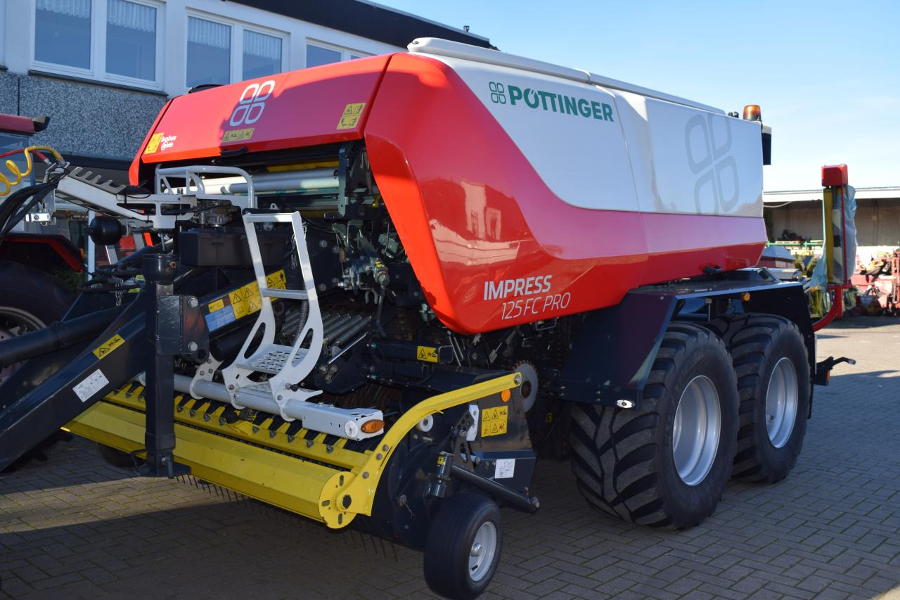 Pöttinger Impress 125 FC Pro *Press-Wickelkombinationen* - Rundballenpresse: das Bild 1 Pöttinger Impress 125 FC Pro *Press-Wickelkombinationen* - Rundballenpresse: das Bild 1