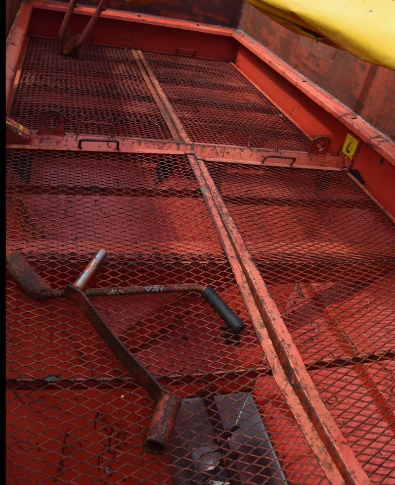 Rauch BETA 1100 - Düngerstreuer: das Bild 4 Rauch BETA 1100 - Düngerstreuer: das Bild 4