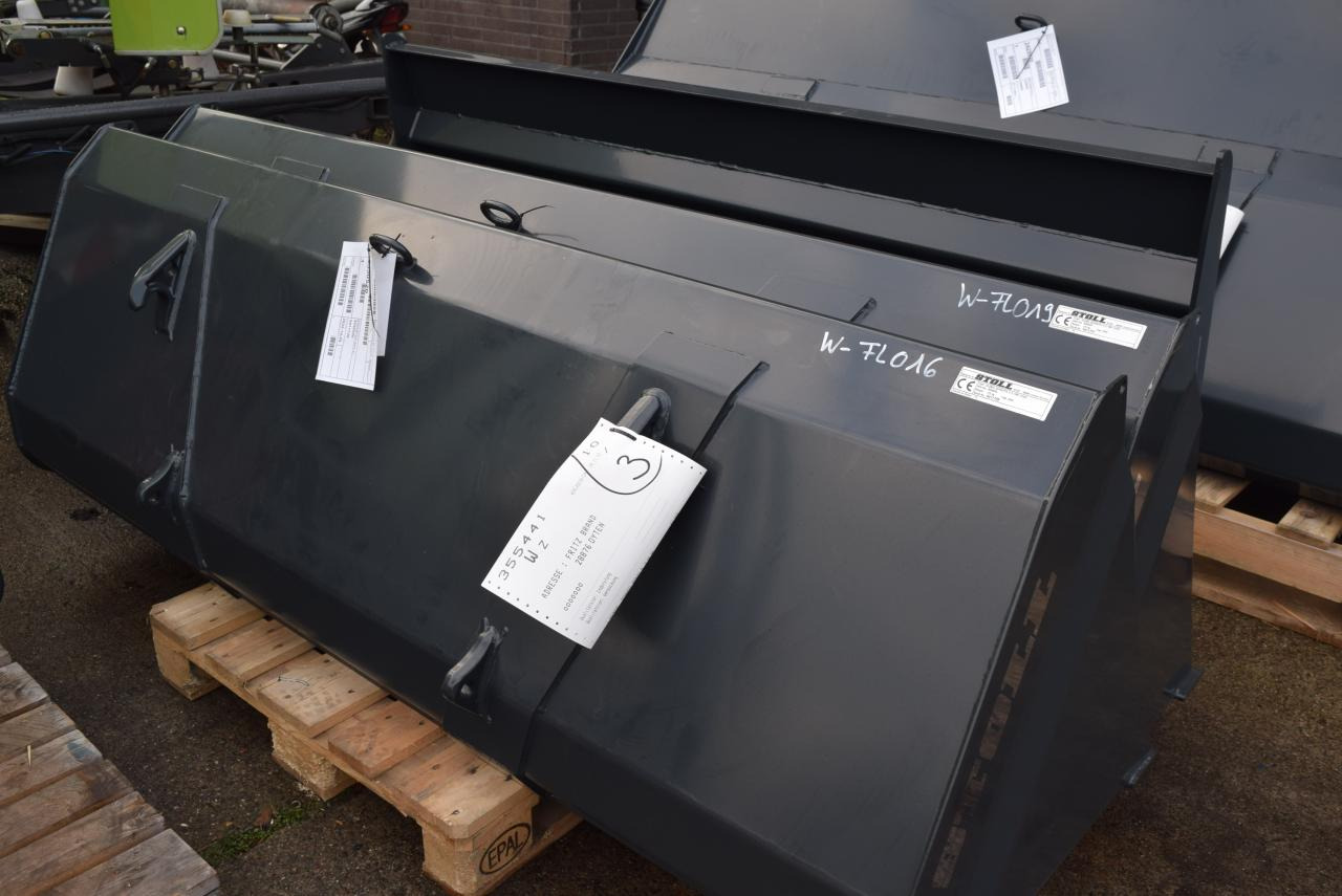 Stoll Schaufel Global & Robust - Schaufel: das Bild 5 Stoll Schaufel Global & Robust - Schaufel: das Bild 5