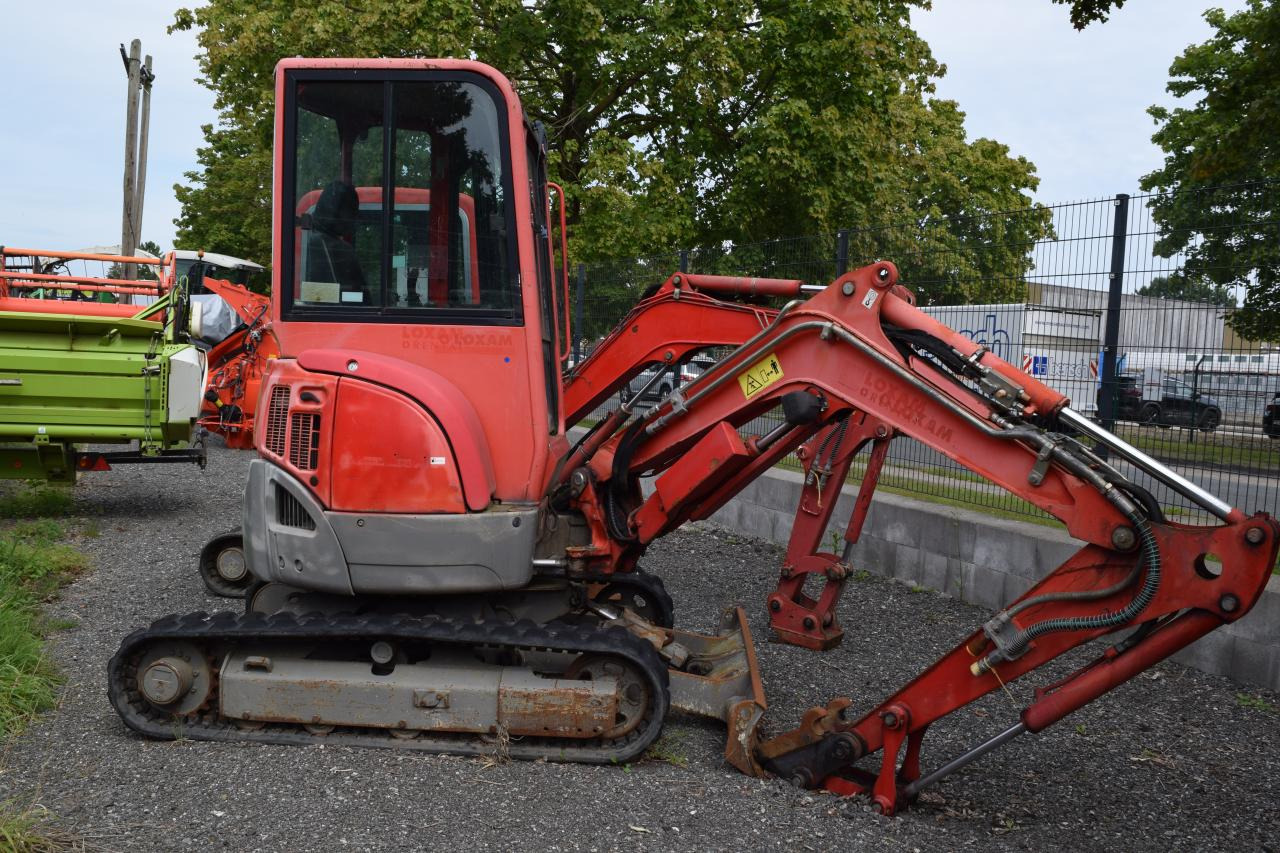 Yanmar VIO 25 - 4 - Minibagger: das Bild 1 Yanmar VIO 25 - 4 - Minibagger: das Bild 1