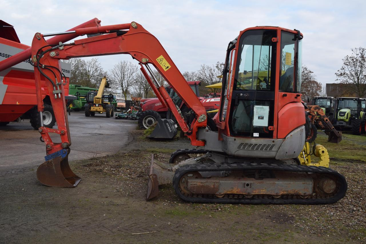 Yanmar VIO 45 *Kettenbagger* - Minibagger: das Bild 2 Yanmar VIO 45 *Kettenbagger* - Minibagger: das Bild 2