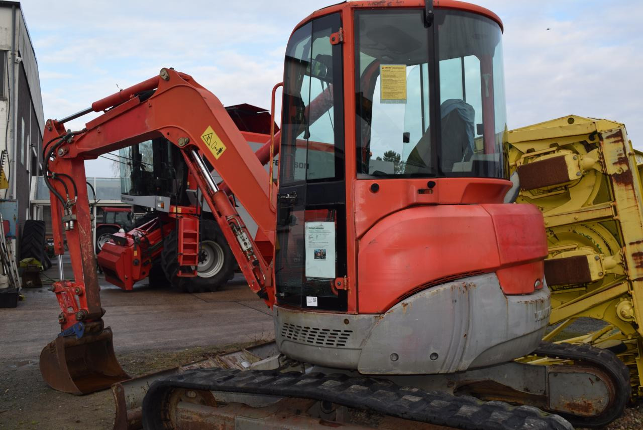 Yanmar VIO 45 *Kettenbagger* - Minibagger: das Bild 4 Yanmar VIO 45 *Kettenbagger* - Minibagger: das Bild 4