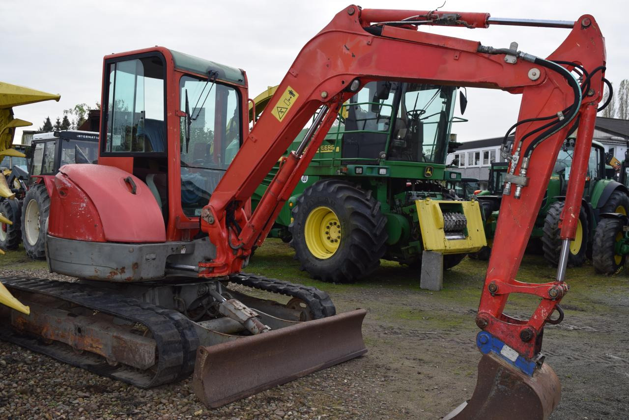 Yanmar VIO 45 *Kettenbagger* - Minibagger: das Bild 3 Yanmar VIO 45 *Kettenbagger* - Minibagger: das Bild 3