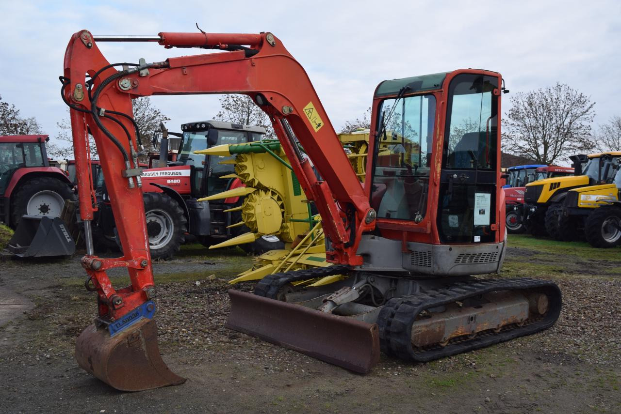 Yanmar VIO 45 *Kettenbagger* - Minibagger: das Bild 1 Yanmar VIO 45 *Kettenbagger* - Minibagger: das Bild 1