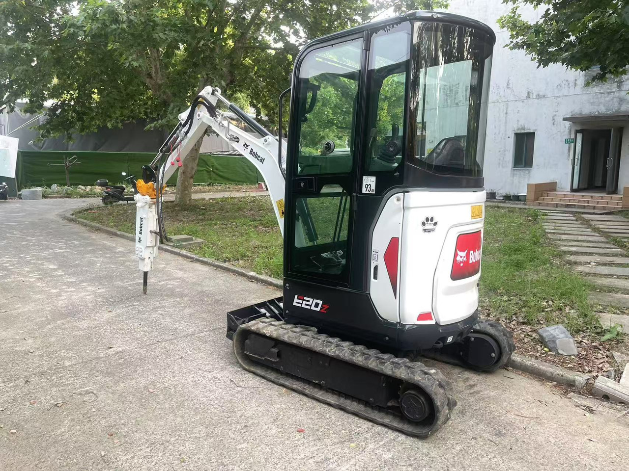 BOBCAT E20Z - Minibagger: das Bild 3 BOBCAT E20Z - Minibagger: das Bild 3