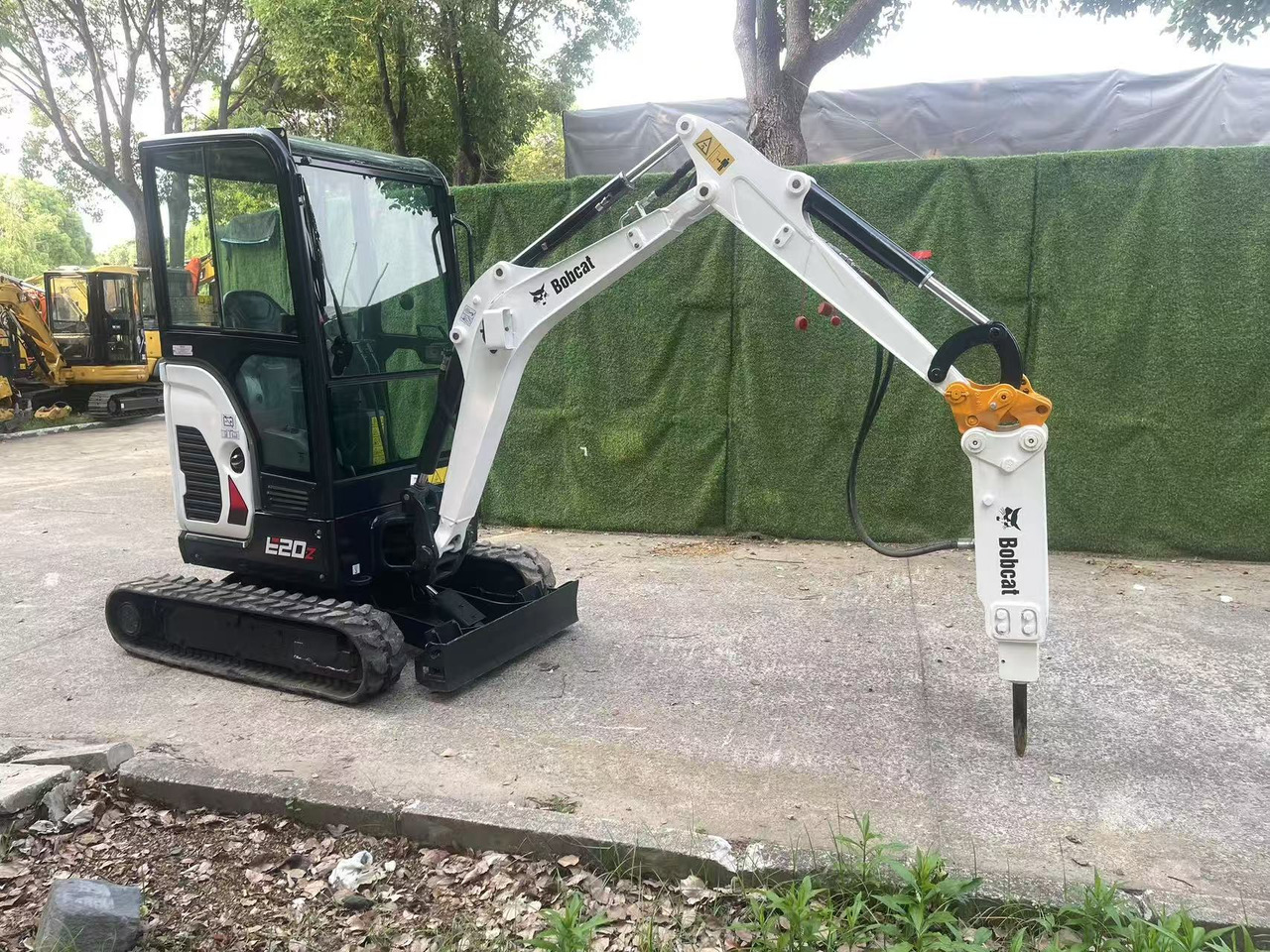 BOBCAT E20Z - Minibagger: das Bild 4 BOBCAT E20Z - Minibagger: das Bild 4