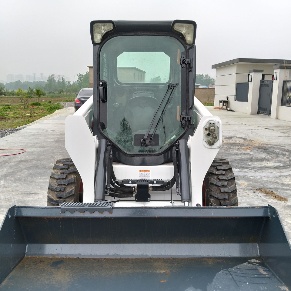 BOBCAT S550 - Kompaktlader: das Bild 4 BOBCAT S550 - Kompaktlader: das Bild 4