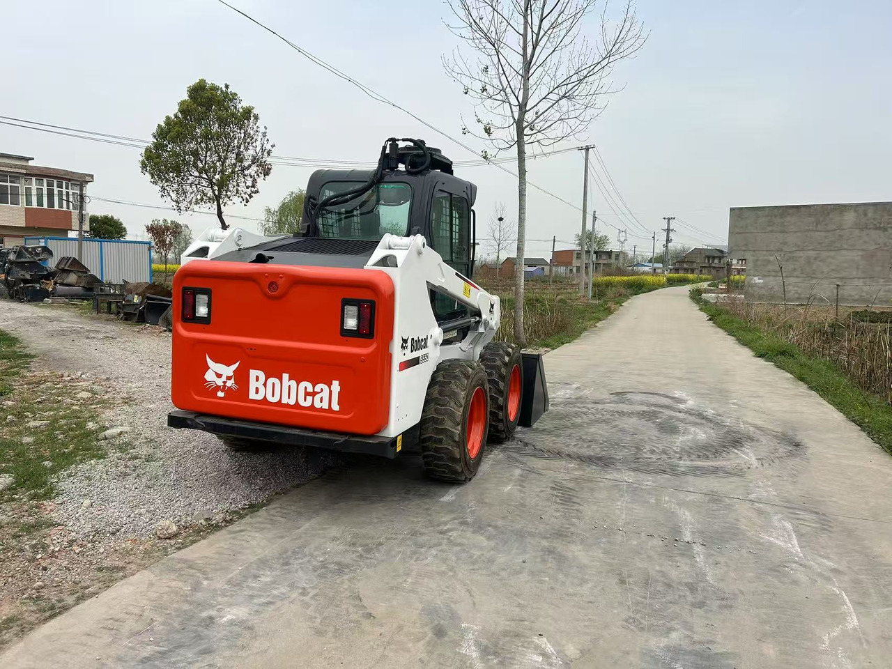 BOBCAT S550 - Kompaktlader: das Bild 5 BOBCAT S550 - Kompaktlader: das Bild 5