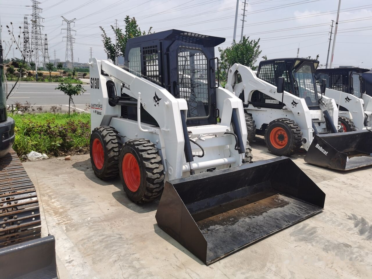 Bobcat S130 - Kompaktlader: das Bild 2 Bobcat S130 - Kompaktlader: das Bild 2