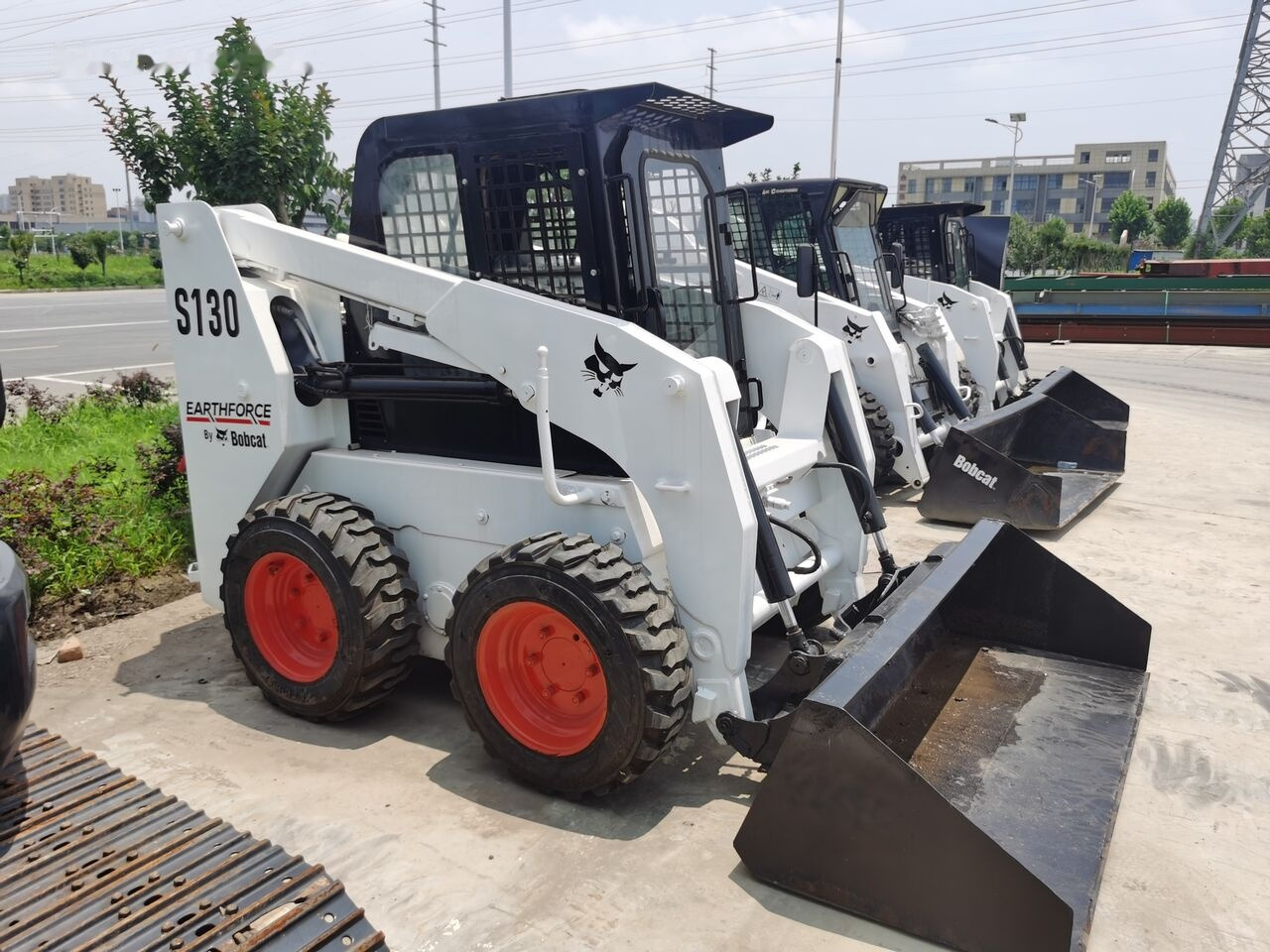 Bobcat S130 - Kompaktlader: das Bild 3 Bobcat S130 - Kompaktlader: das Bild 3