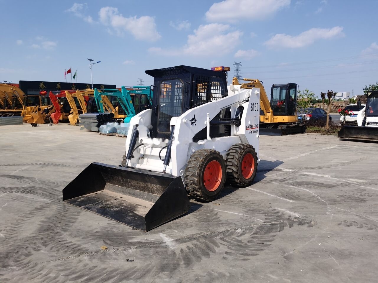 Bobcat S160 - Kompaktlader: das Bild 5 Bobcat S160 - Kompaktlader: das Bild 5